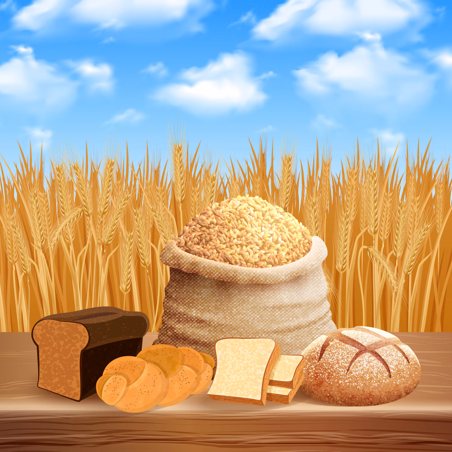 Wheat Starch Production